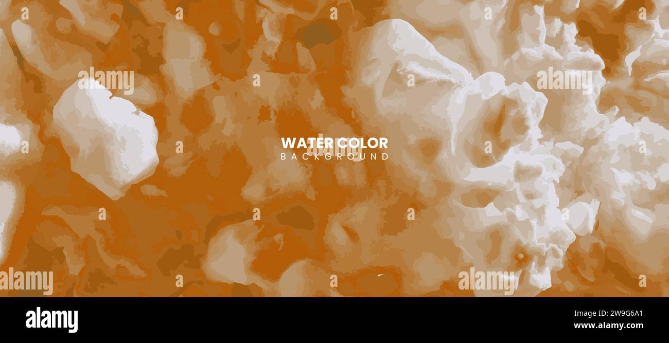 abstract watercolor background vector. watercolor background vector illustration Stock Vector
