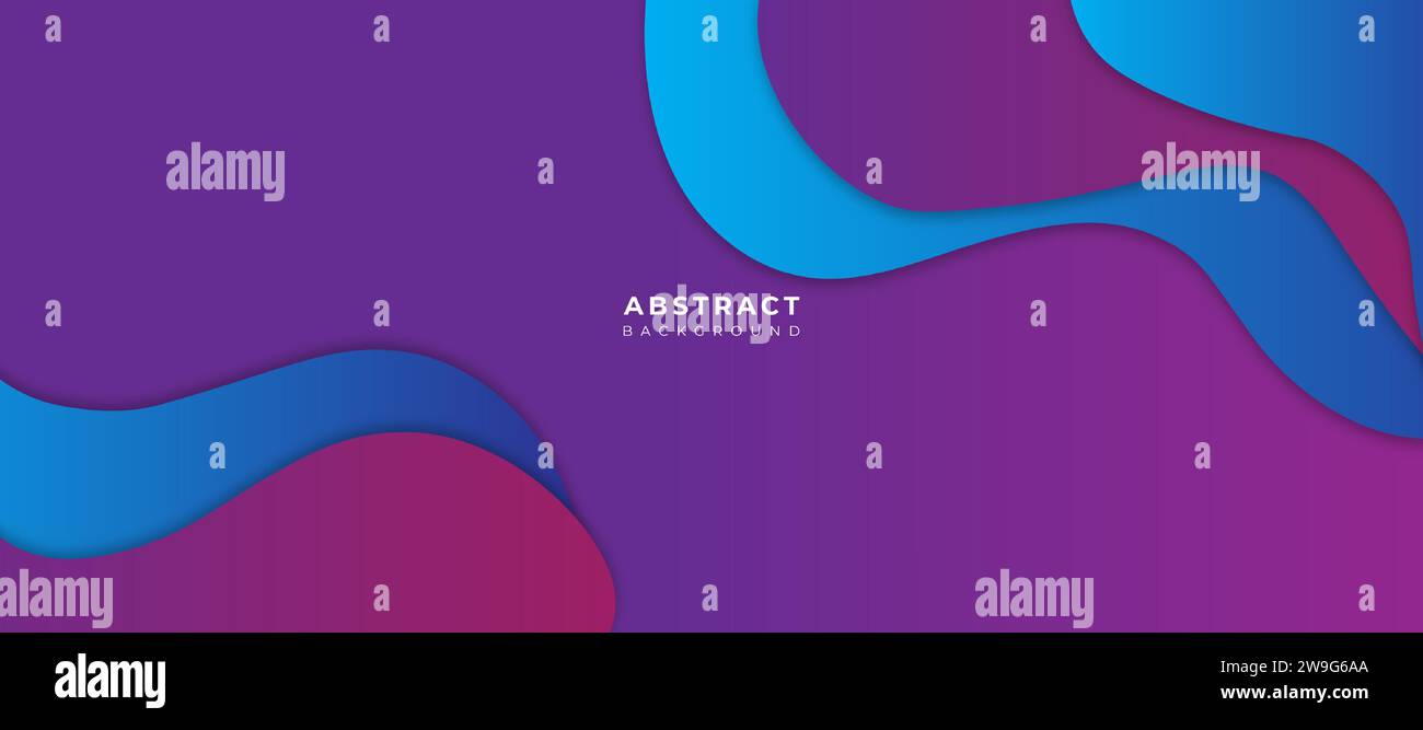 modern wavy background vector. gradient background vector illustration Stock Vector