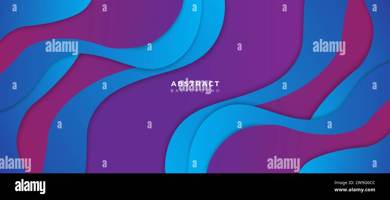 modern wavy background vector. gradient background vector illustration Stock Vector
