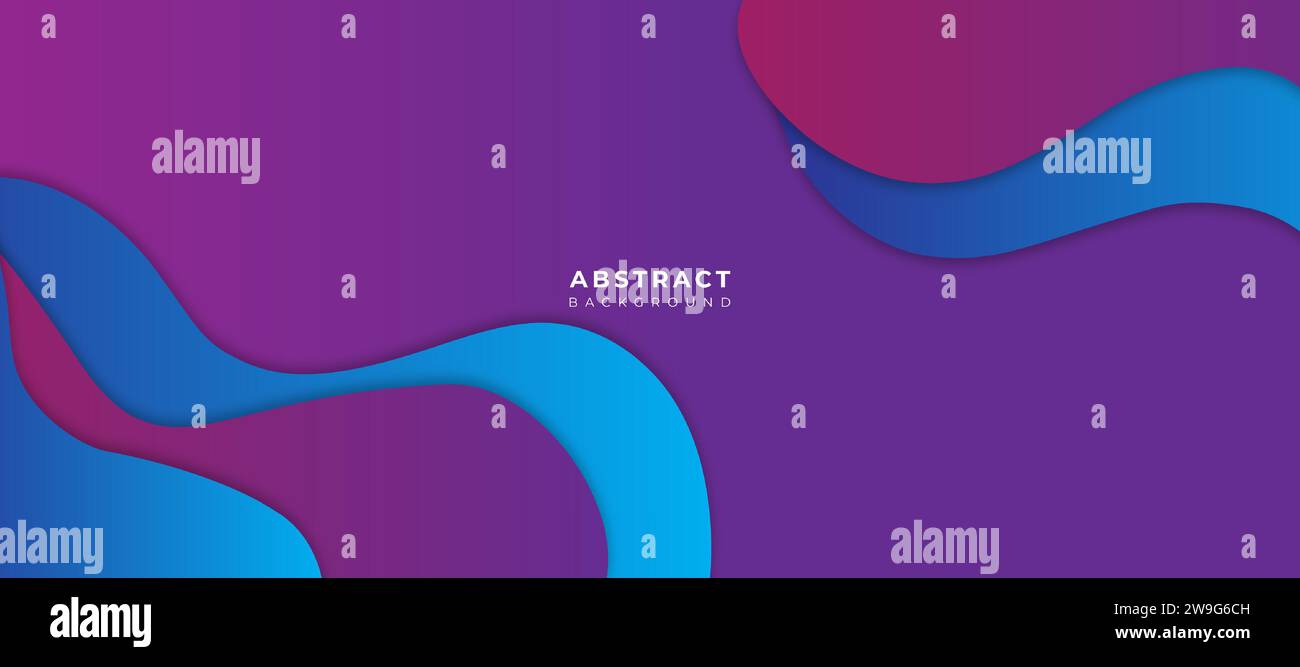modern wavy background vector. gradient background vector illustration Stock Vector