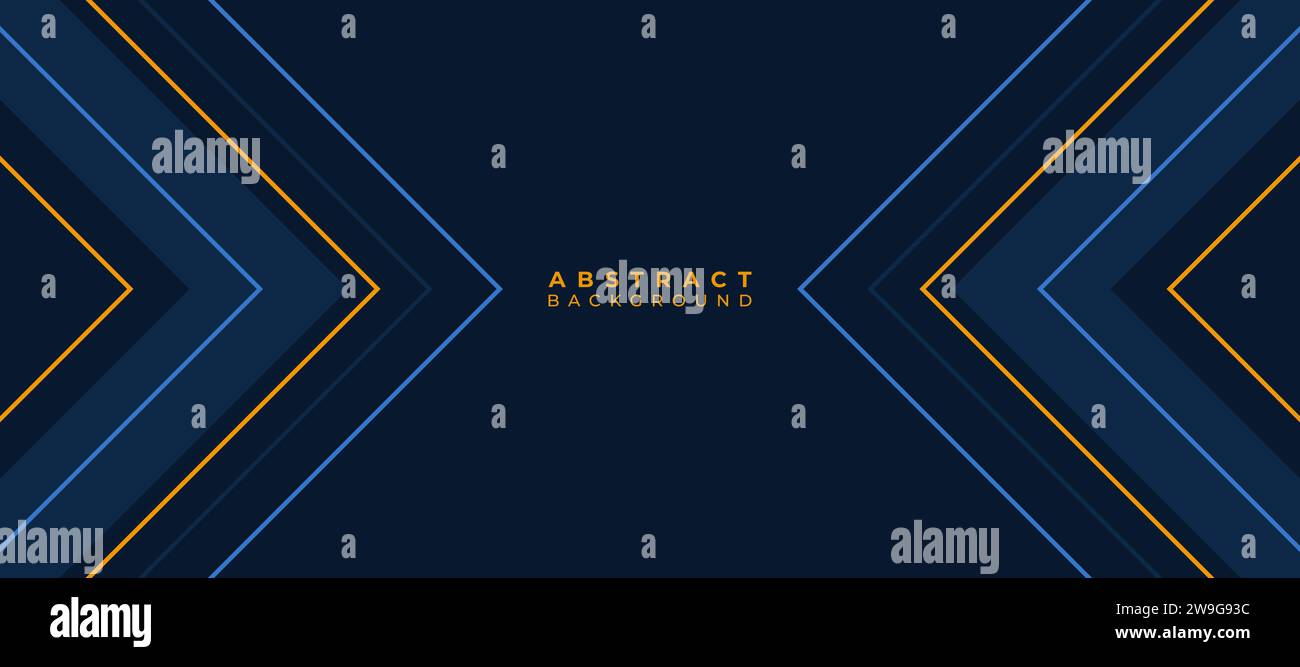 modern blue background vector illustration. modern background vector. Stock Vector