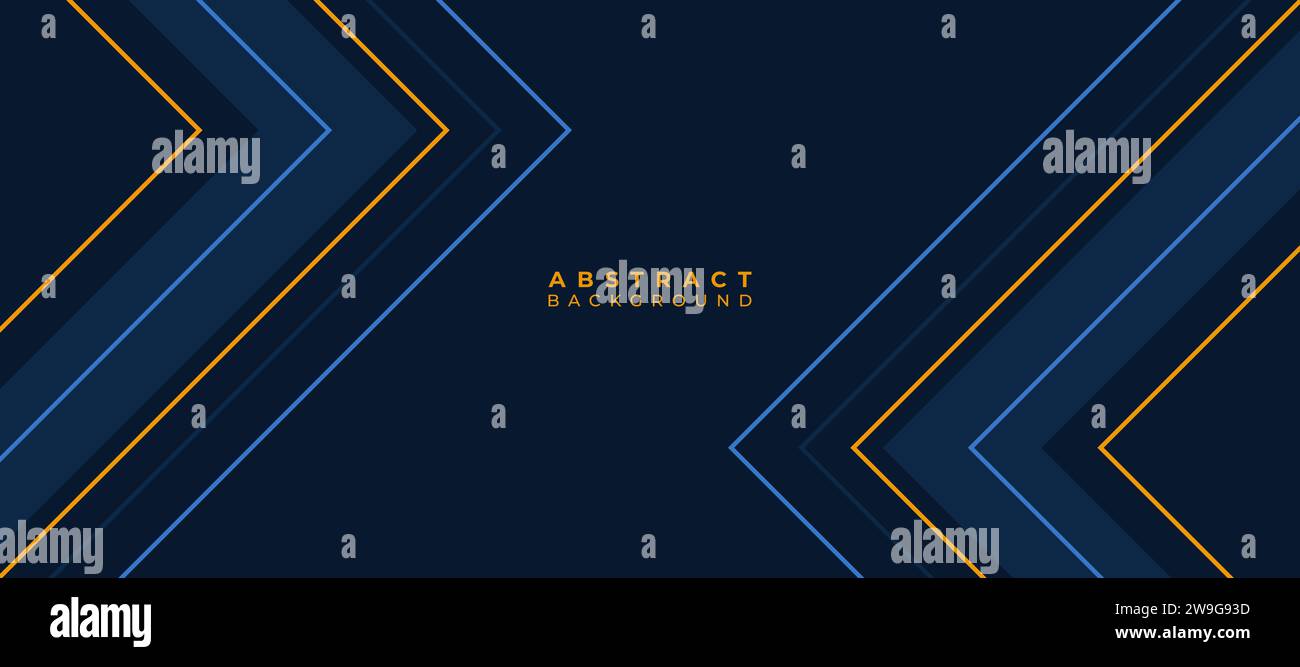 modern blue background vector illustration. modern background vector. Stock Vector