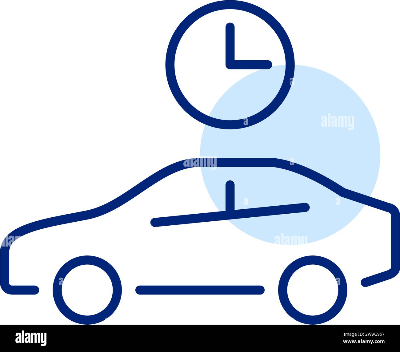 Car time share Stock Vector Images Alamy