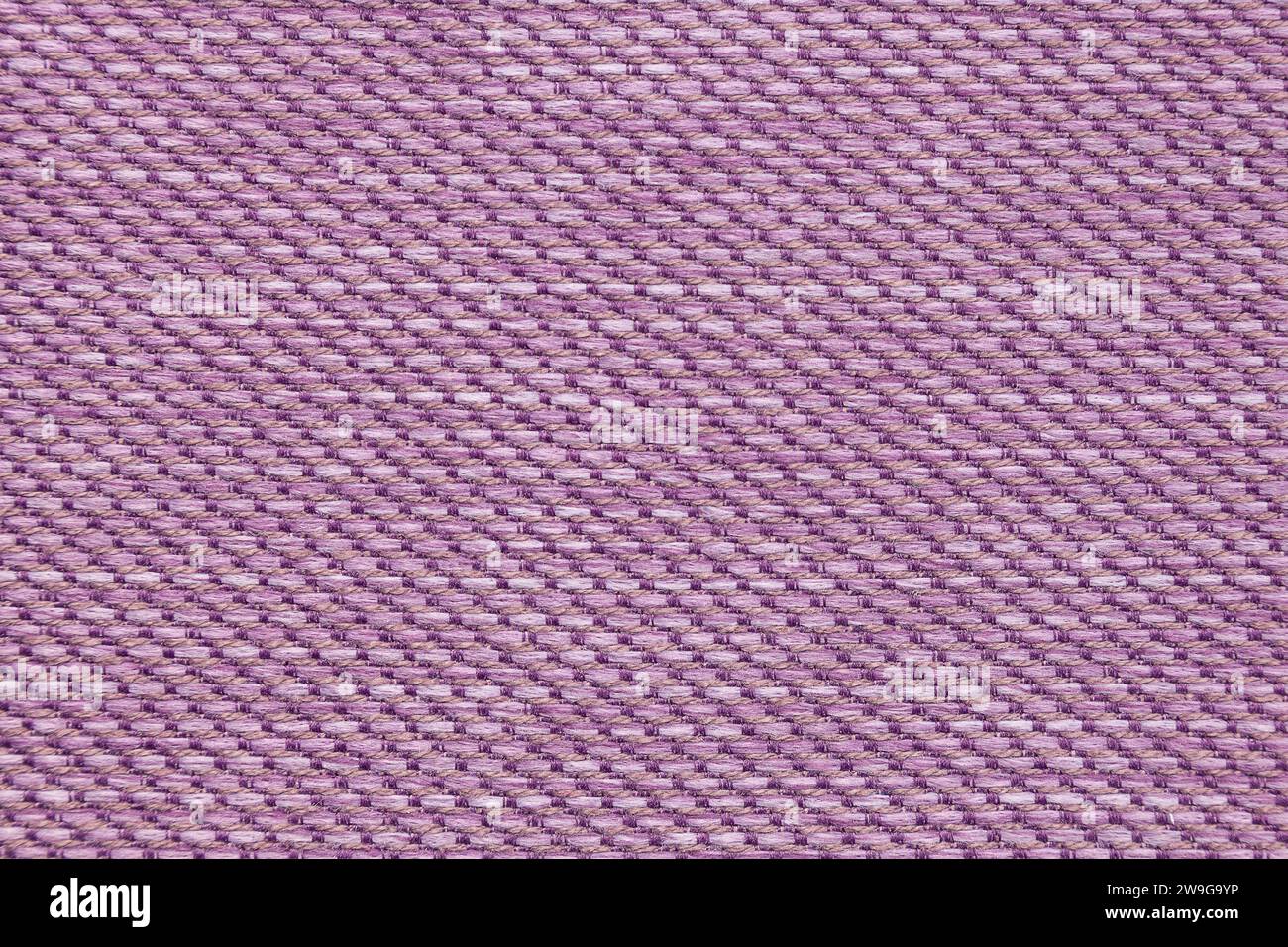 Texture of fabric for upholstered furniture in lilac color. Stock Photo