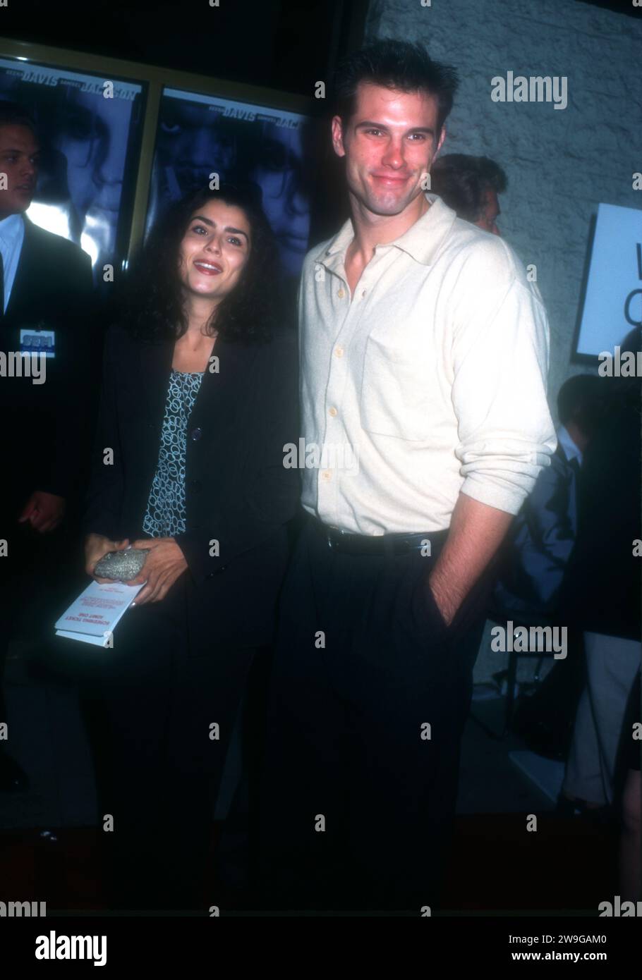 Los Angeles, California, USA 7th October 1996 Actress Tara Crespo and ...