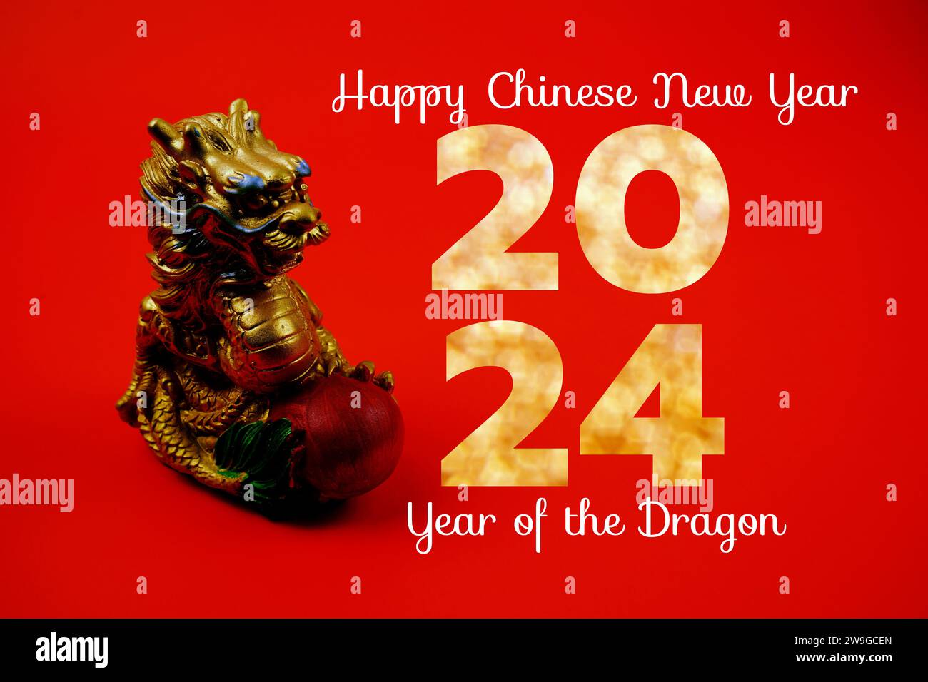 Happy Chinese New Year 2024, Year of the Dragon, chinese zodiac sign