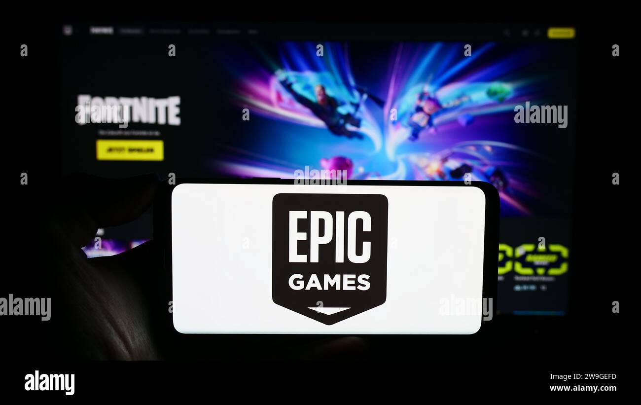 Epic games, inc hi-res stock photography and images - Alamy