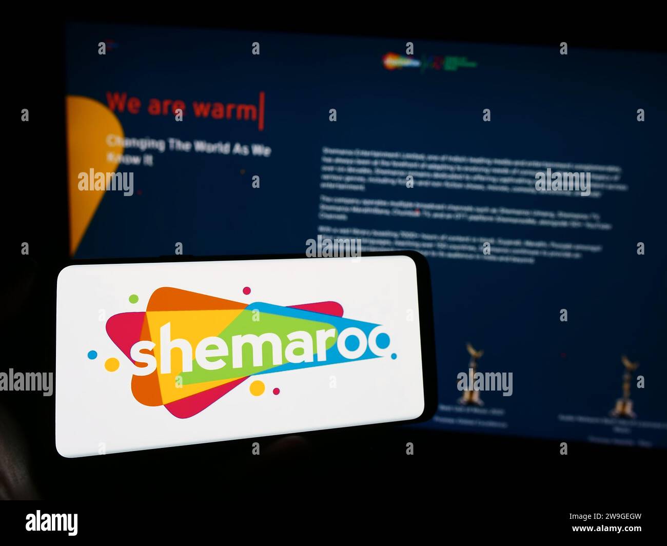 Shemaroo logo hi-res stock photography and images - Alamy