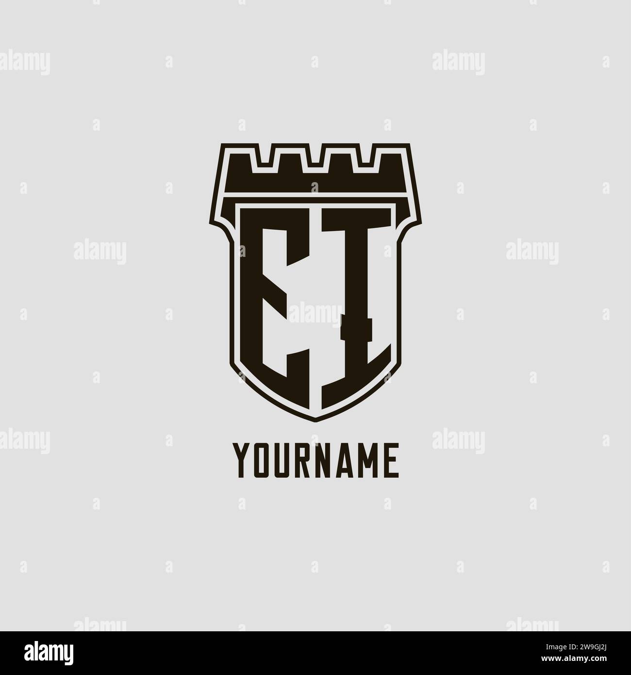 Tower castle Stock Vector Images - Alamy