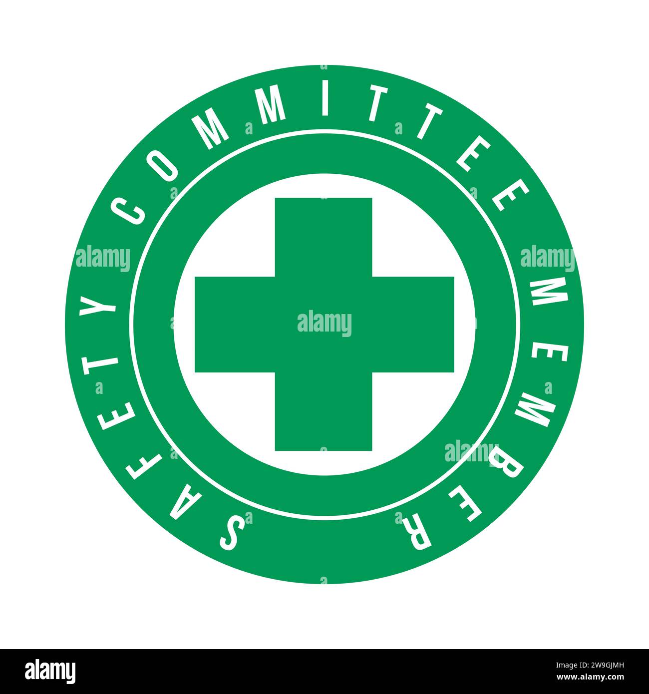 Safety committee member symbol icon Stock Photo Alamy