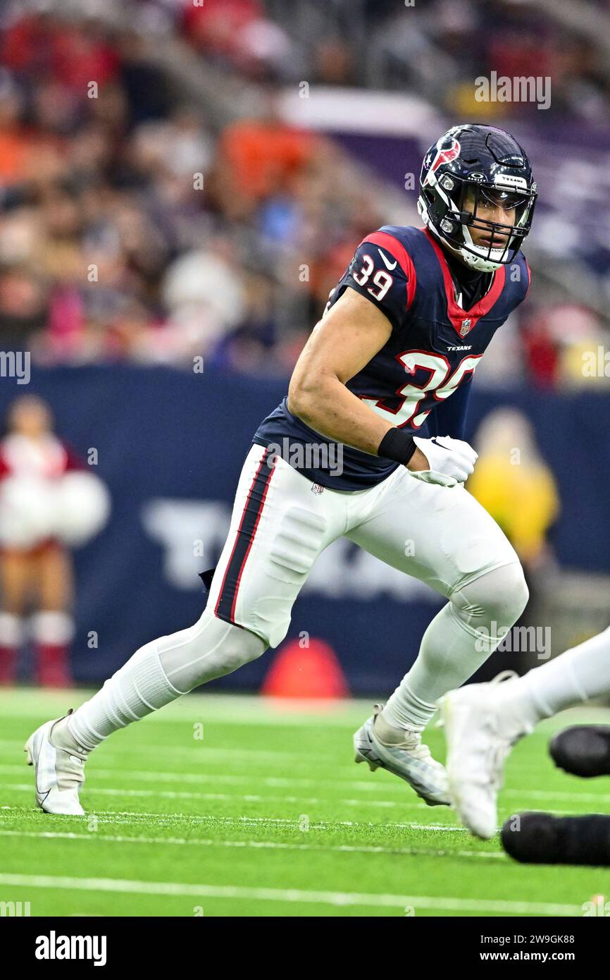 Houston Texans linebacker Henry To'oTo'o (39) in action during an NFL ...