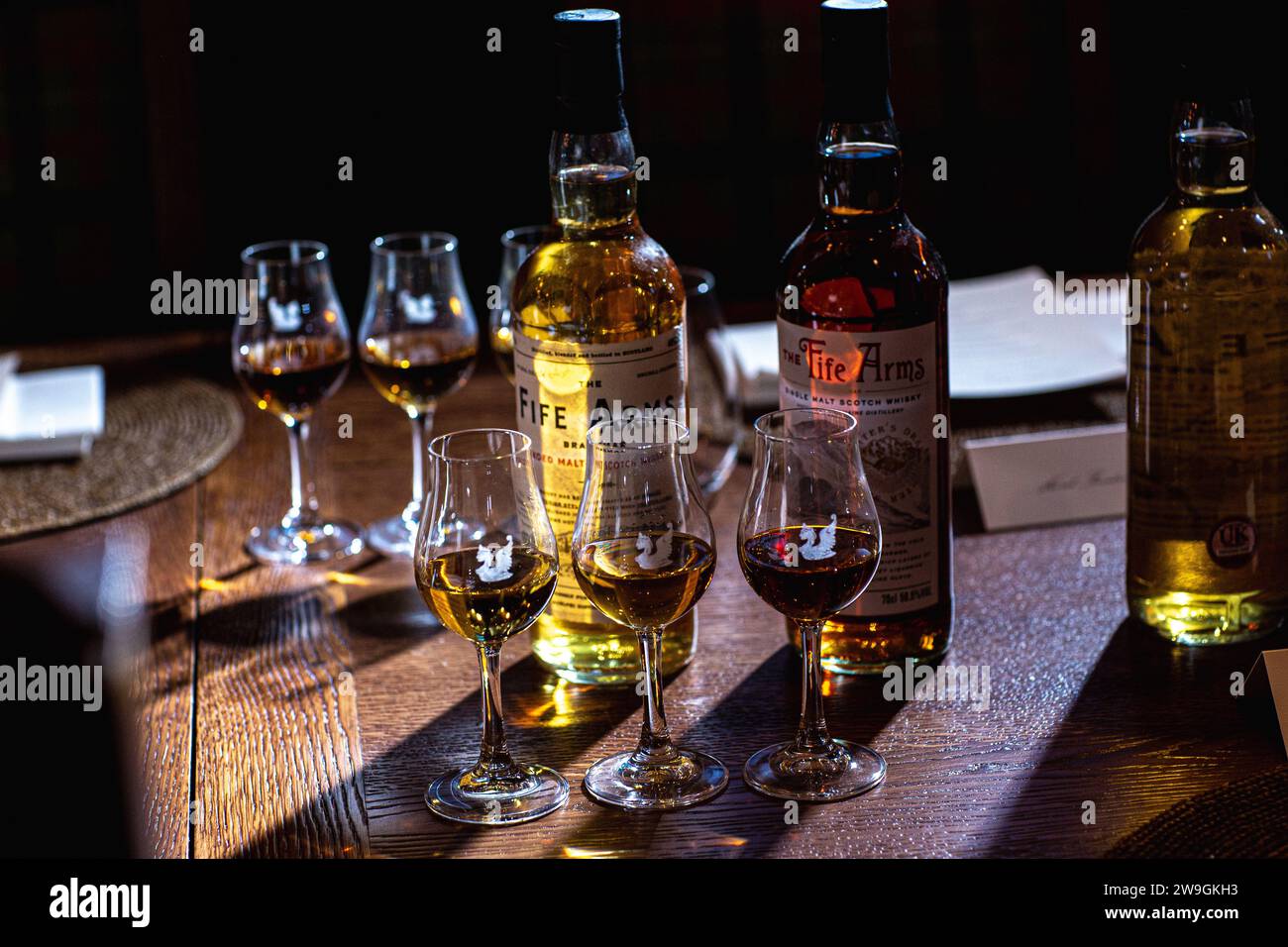 Fife Arms releases its limitededition single cask whisky at the the Scottish room in London