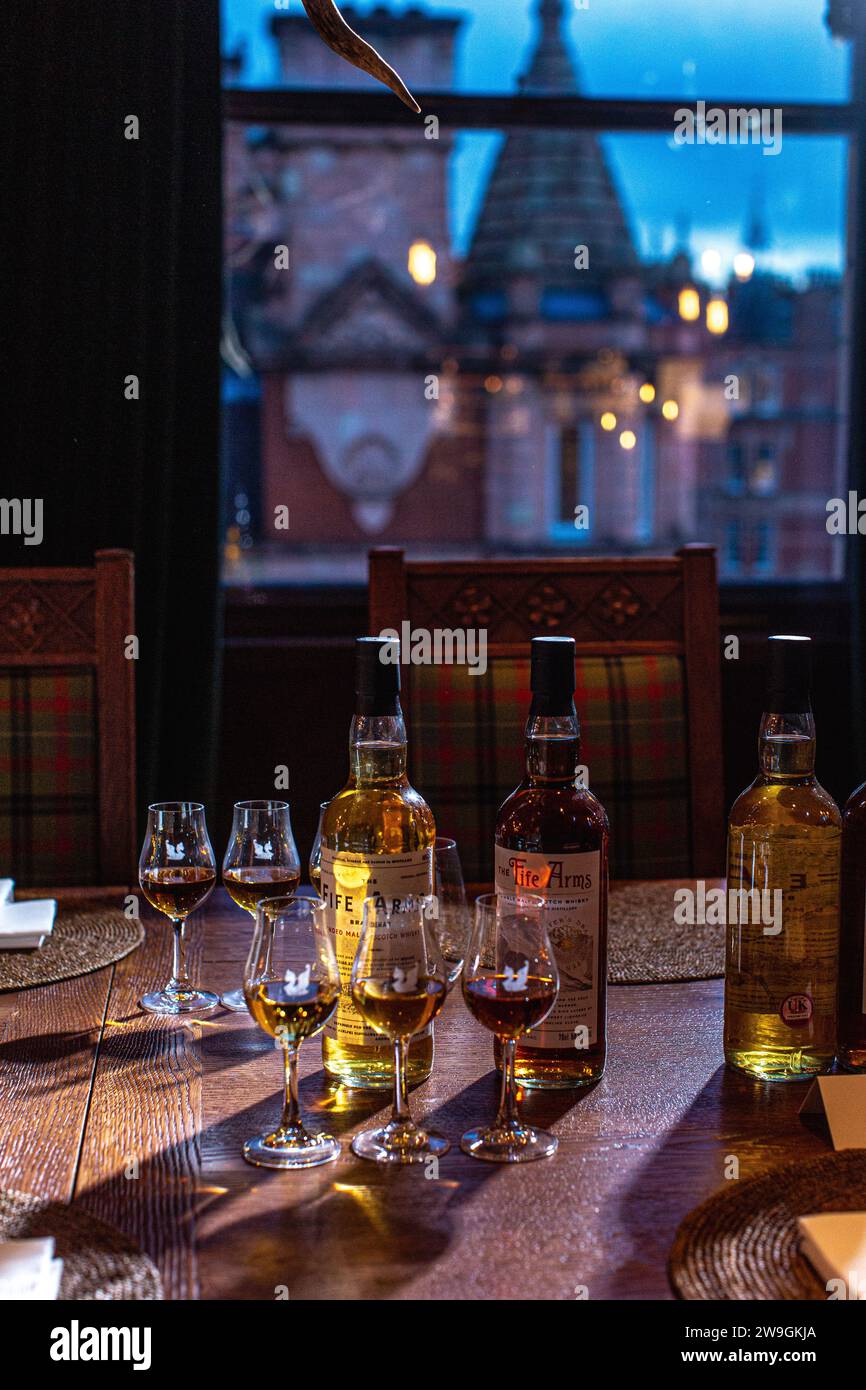 Fife Arms releases its limitededition single cask whisky at the the Scottish room in London