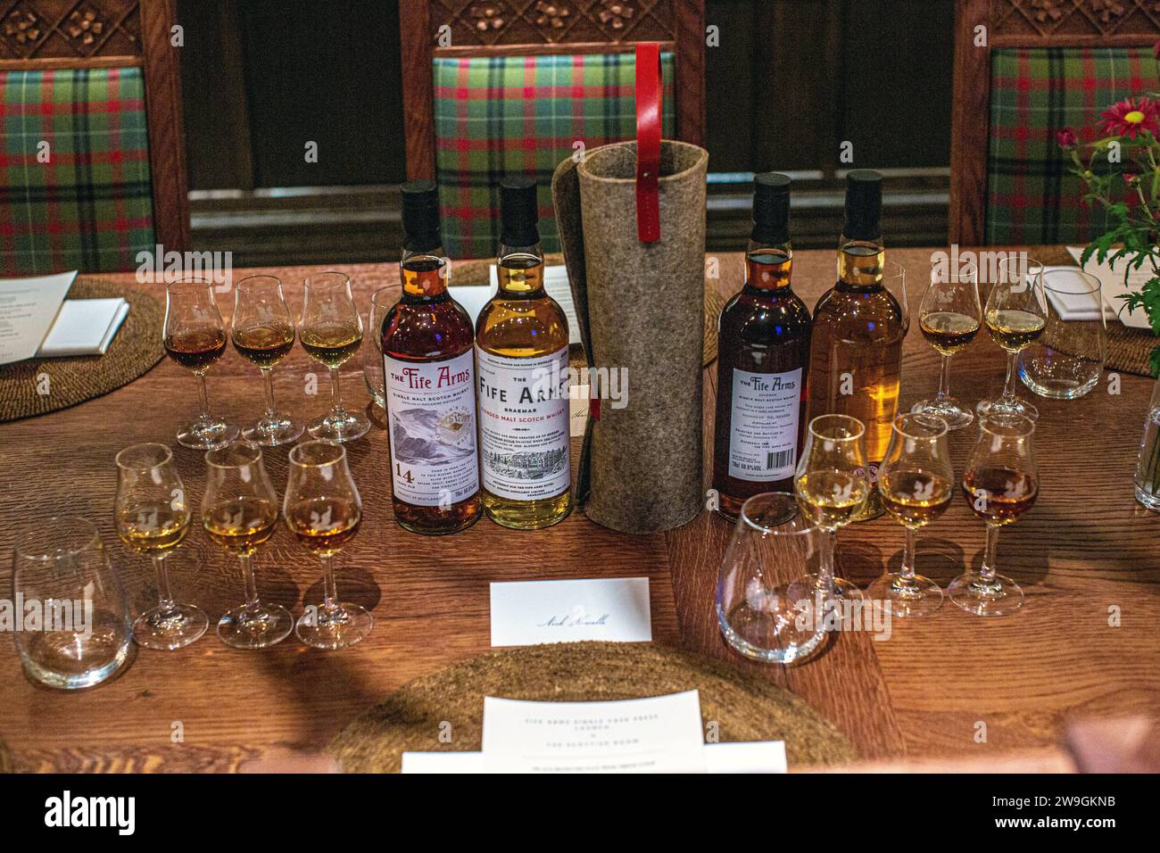 Fife Arms releases its limitededition single cask whisky at the the Scottish room in London