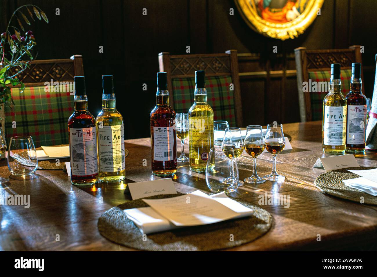 Fife Arms releases its limitededition single cask whisky at the the Scottish room in London