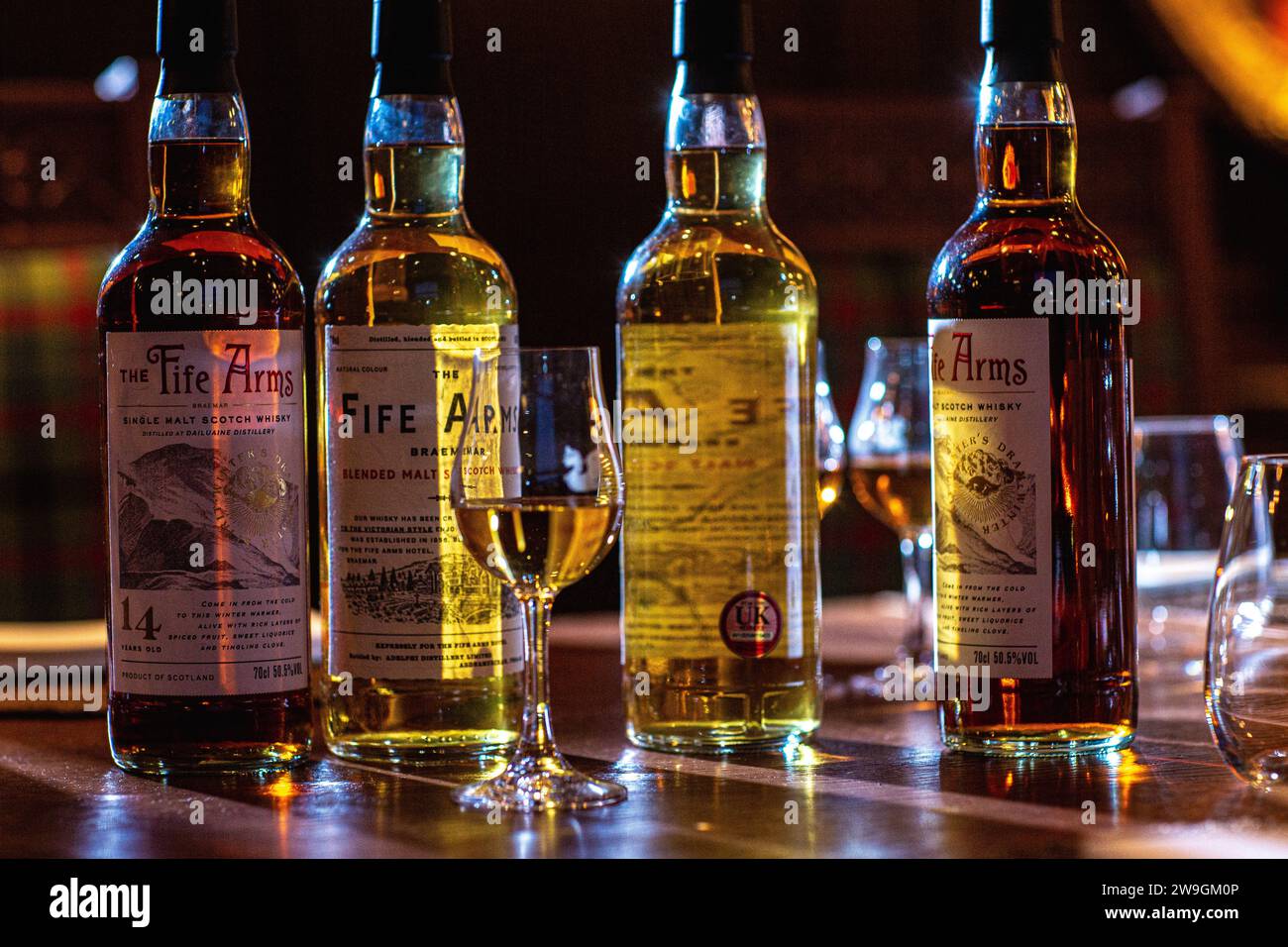 Fife Arms releases its limitededition single cask whisky at the the Scottish room in London