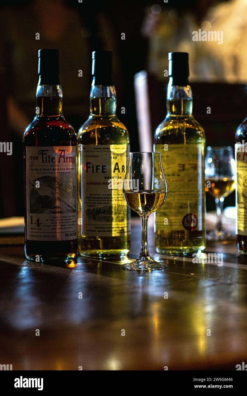 Fife Arms releases its limitededition single cask whisky at the the Scottish room in London