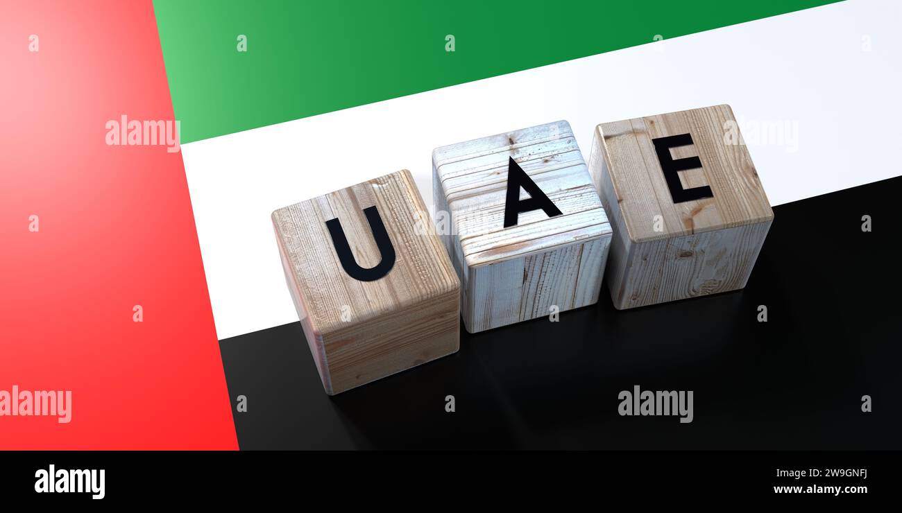 Uae Polygon Uae cube hi-res stock photography and images - Alamy