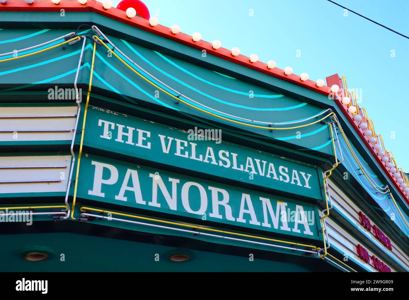 Los Angeles, California The Velaslavasay Panorama theatre at 1122 W