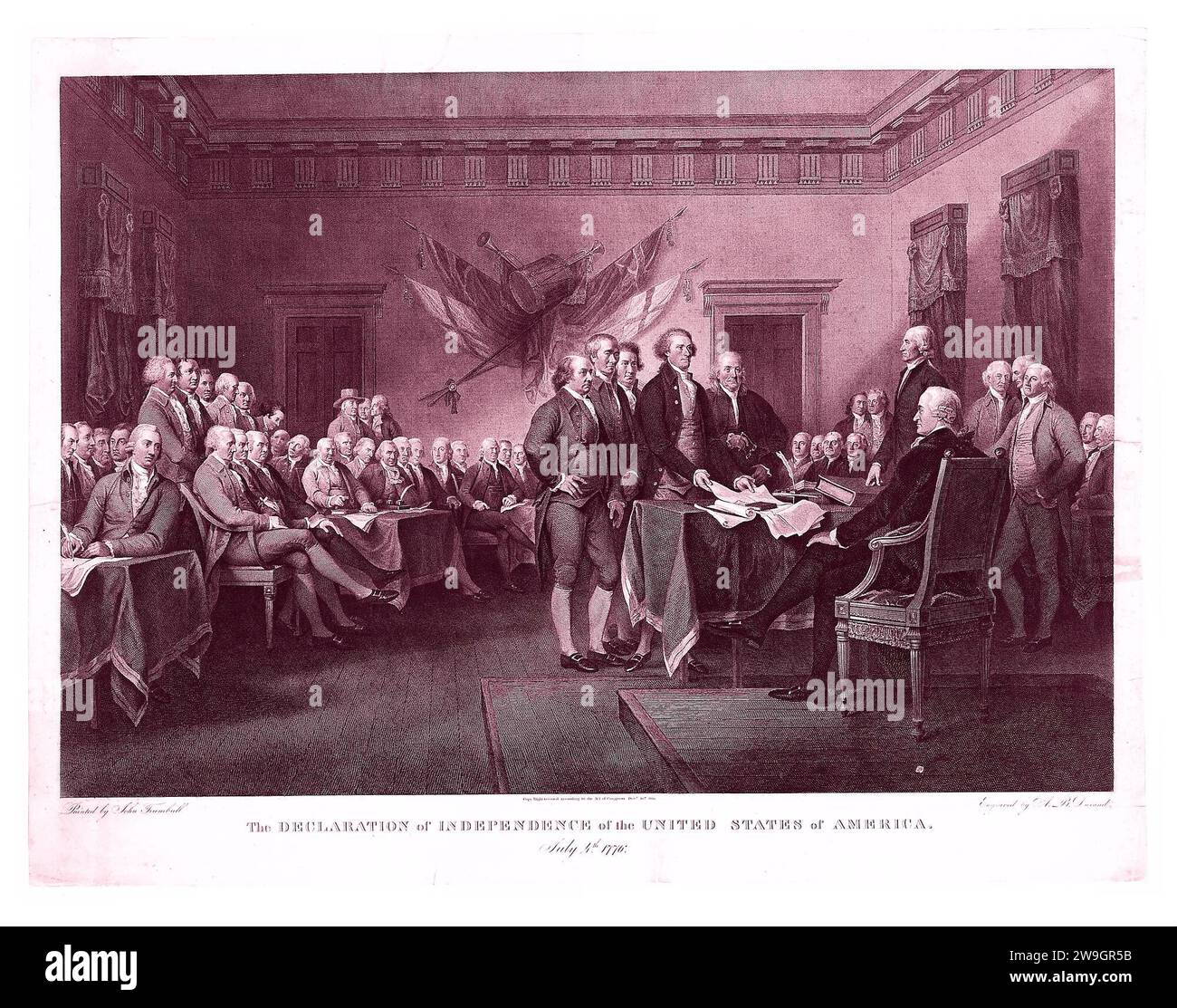 asher durand declaration of independence