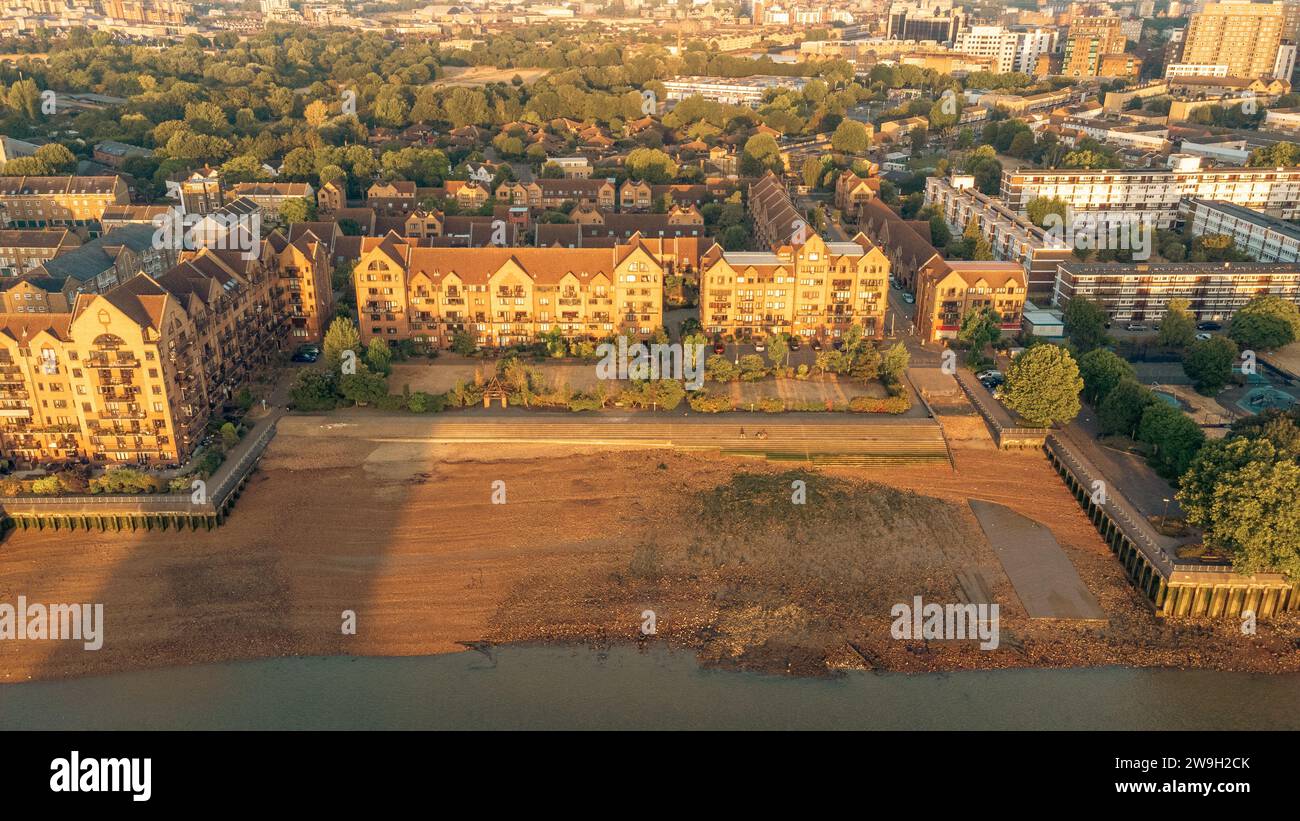 Aerial view london featuring large hi-res stock photography and images ...