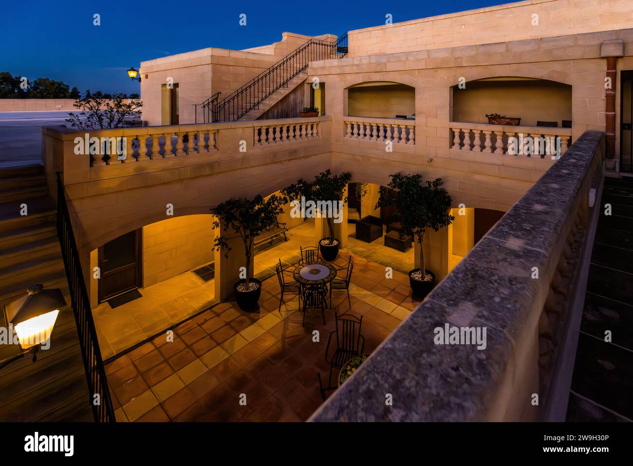 Meridiana Wine Estate in Attard, Malta Stock Photo