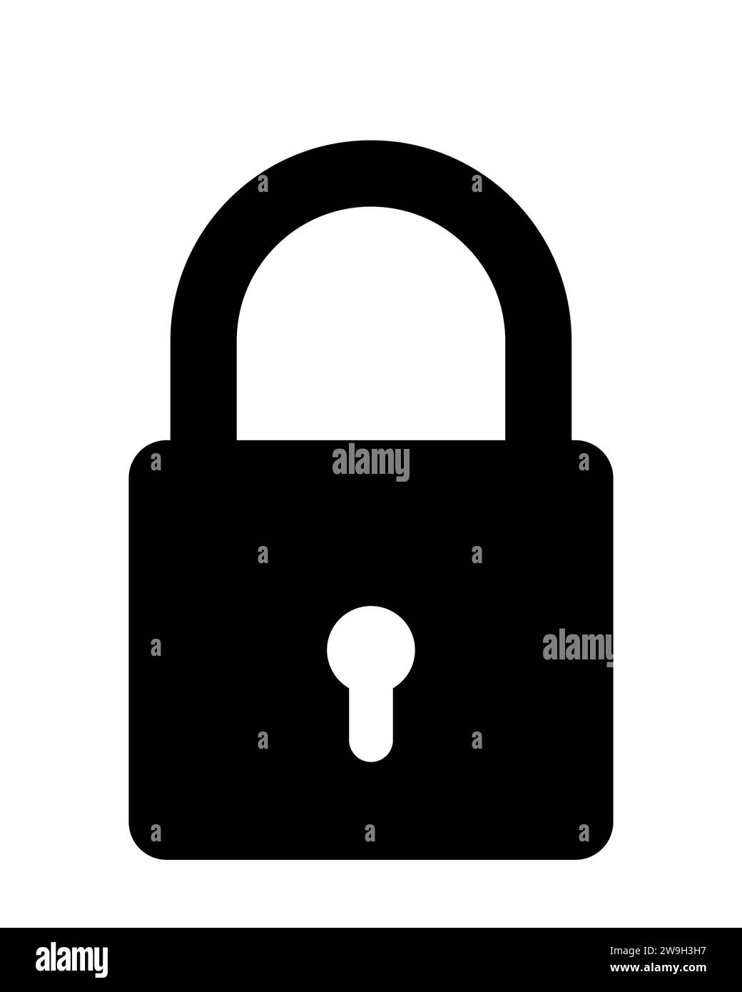 Black and white illustration house hires stock photography and images