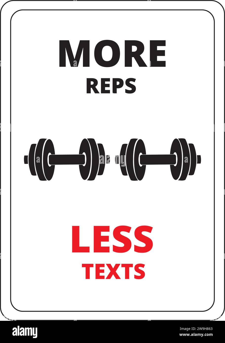 More or less concept Stock Vector Images - Alamy