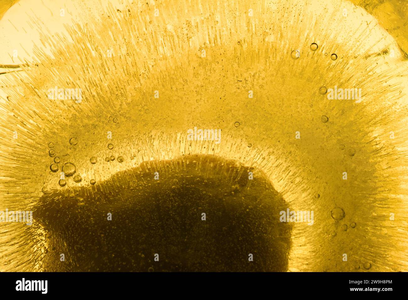 frozen water ice air bubbles in ice colors abstraction beautiful