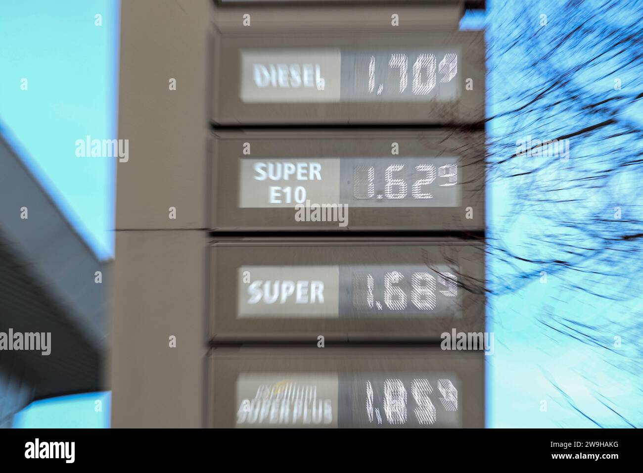 Tankstelle Leipzig Preise