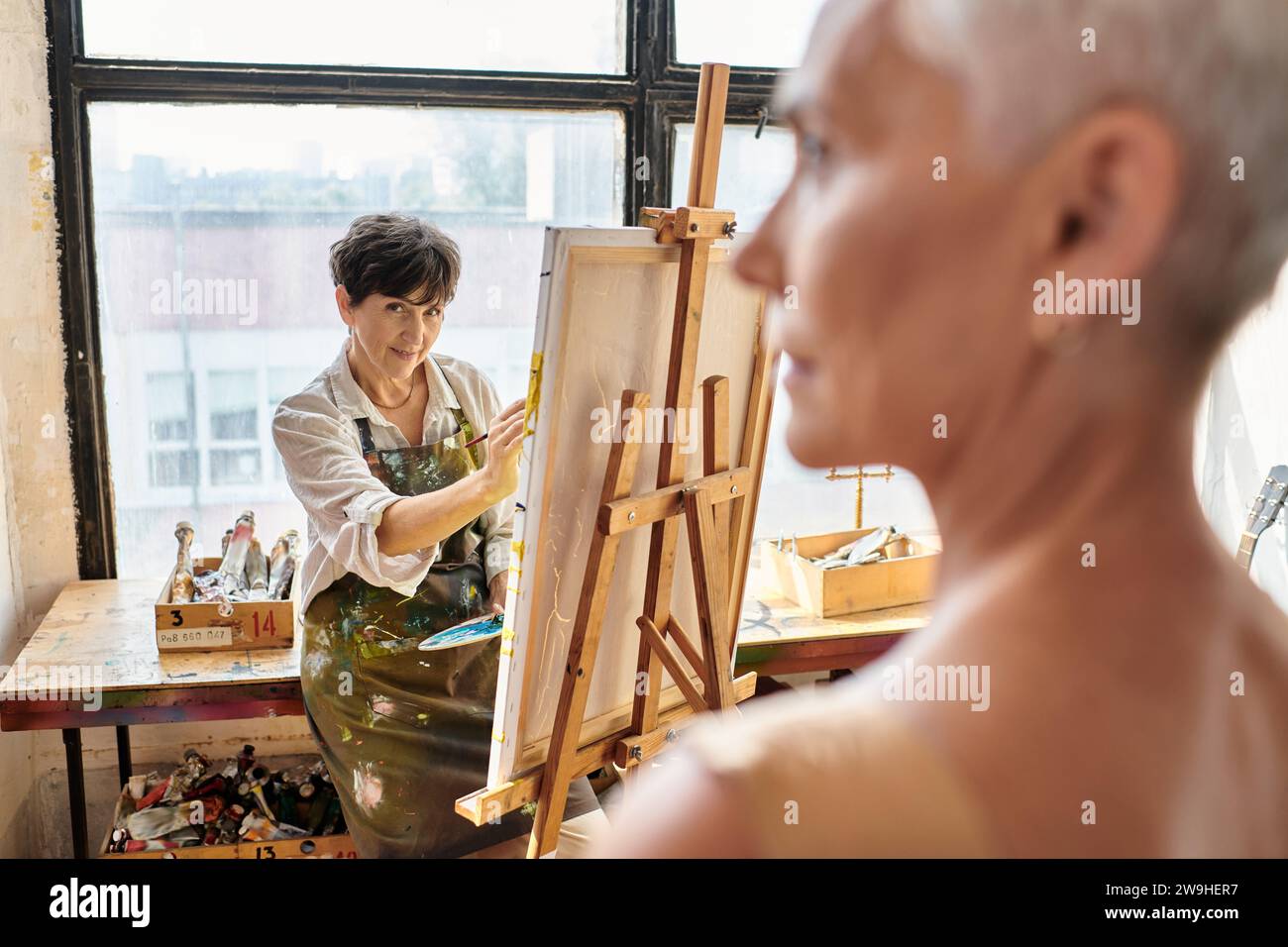 Masterful craft hi-res stock photography and images - Alamy
