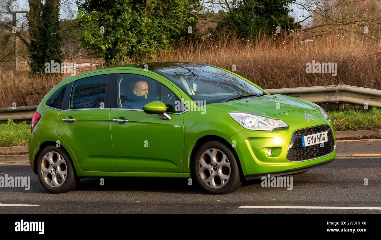 Citroen car driving hi-res stock photography and images - Alamy