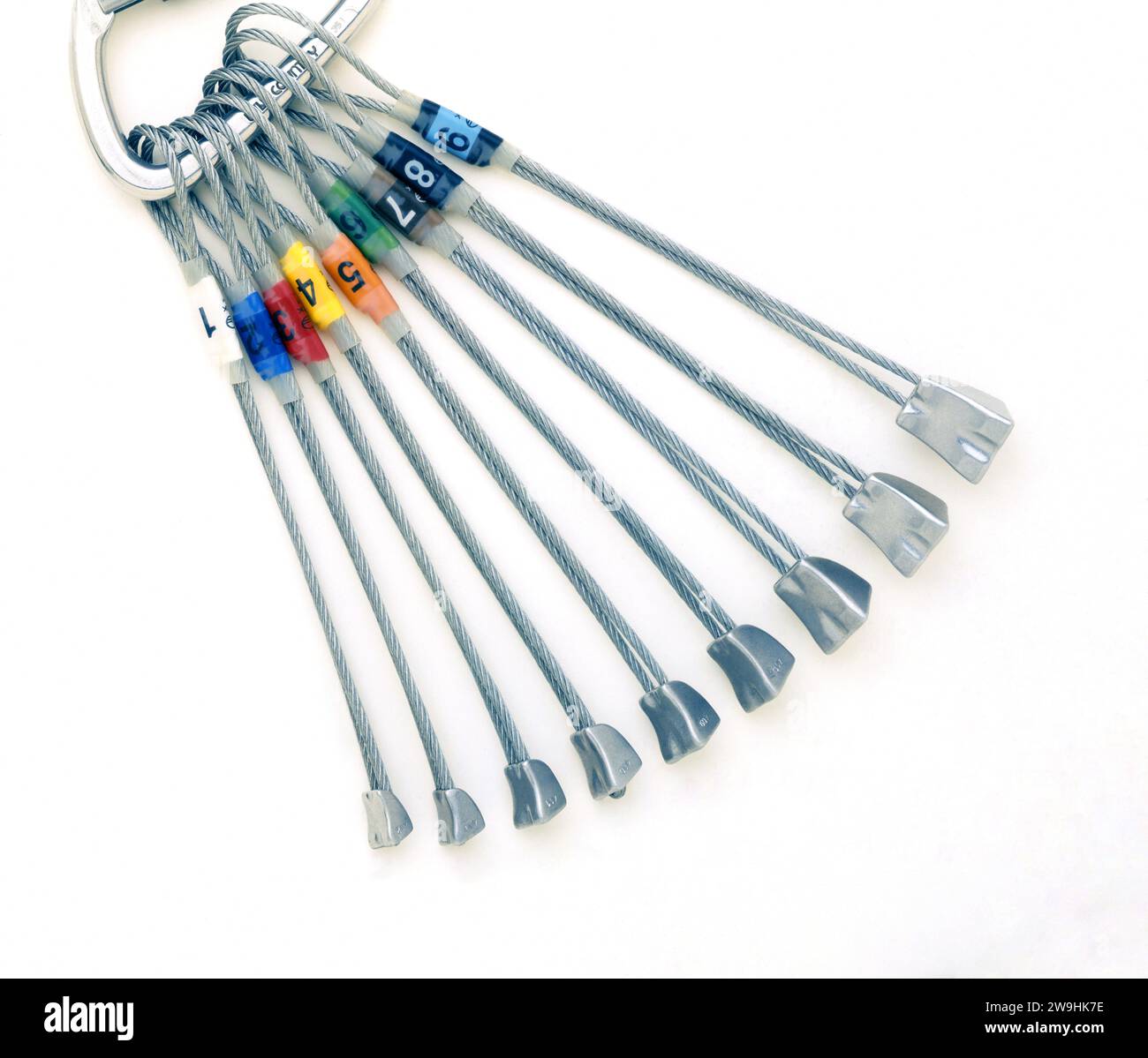 Rock climbing gear photographed in a studio, Tucson, Arizona Stock Photo Alamy