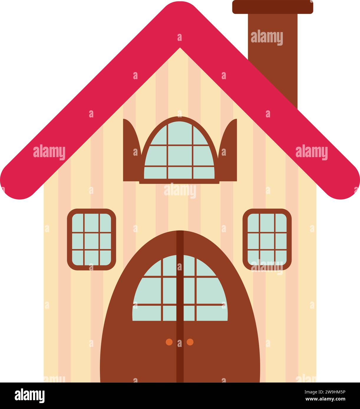 The candy house Stock Vector Images - Alamy