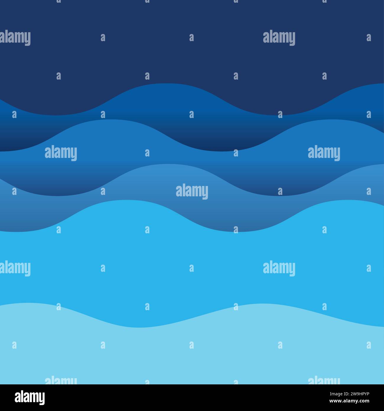 Textured blue background with different layers Vector Stock Vector ...