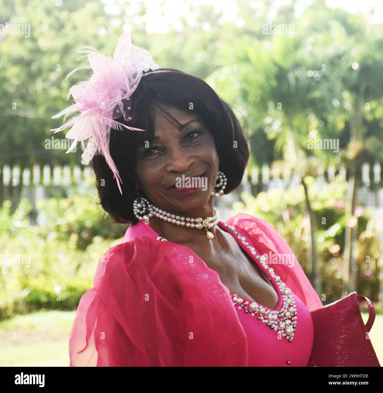 Barbados/Christmas In Queen's Park 2023 Stock Photo Alamy