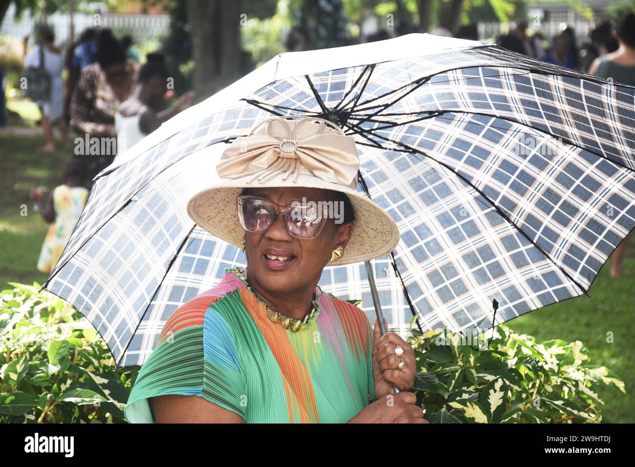 Barbados/Christmas In Queen's Park 2023 Stock Photo Alamy