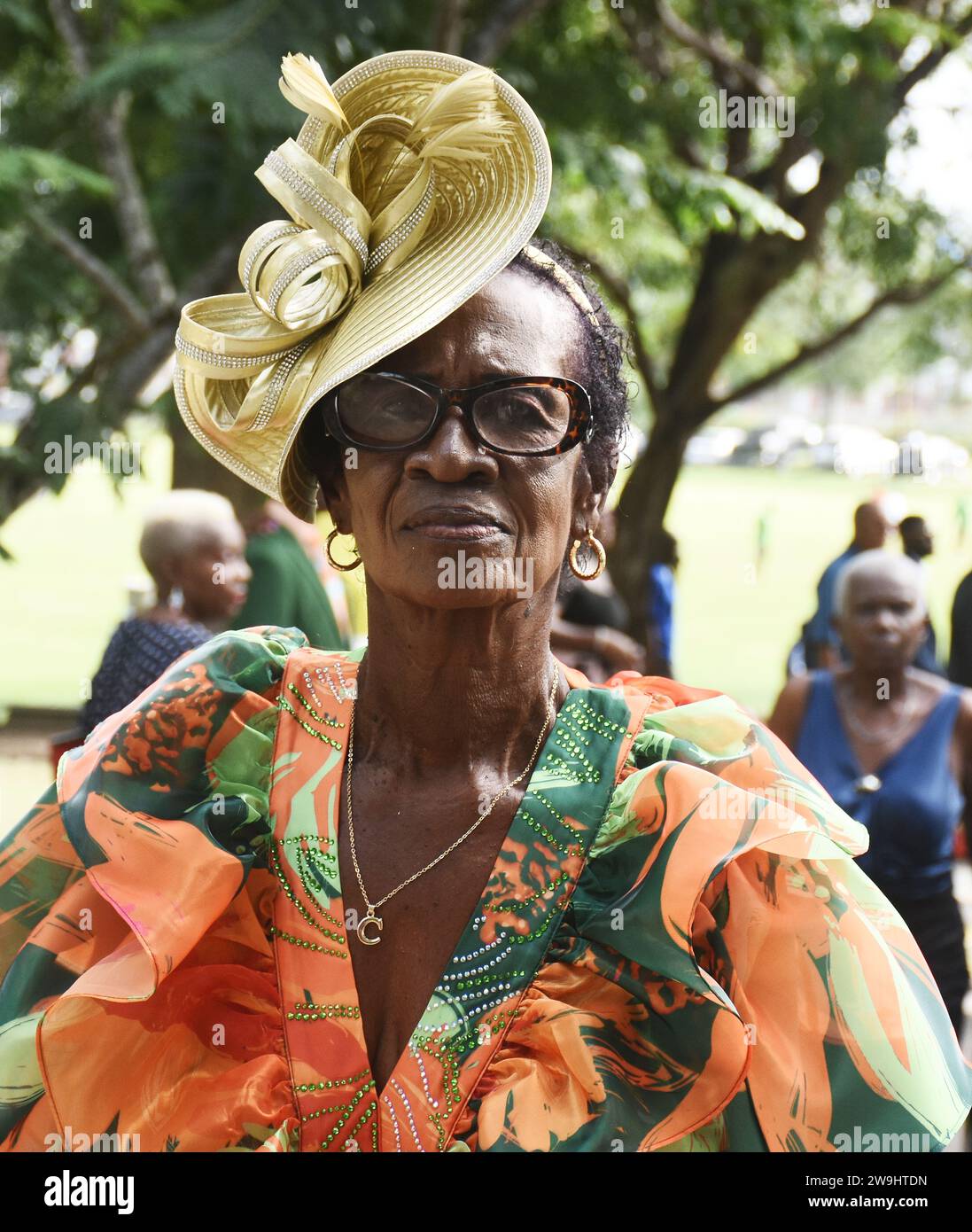 Barbados/Christmas In Queen's Park 2023 Stock Photo Alamy