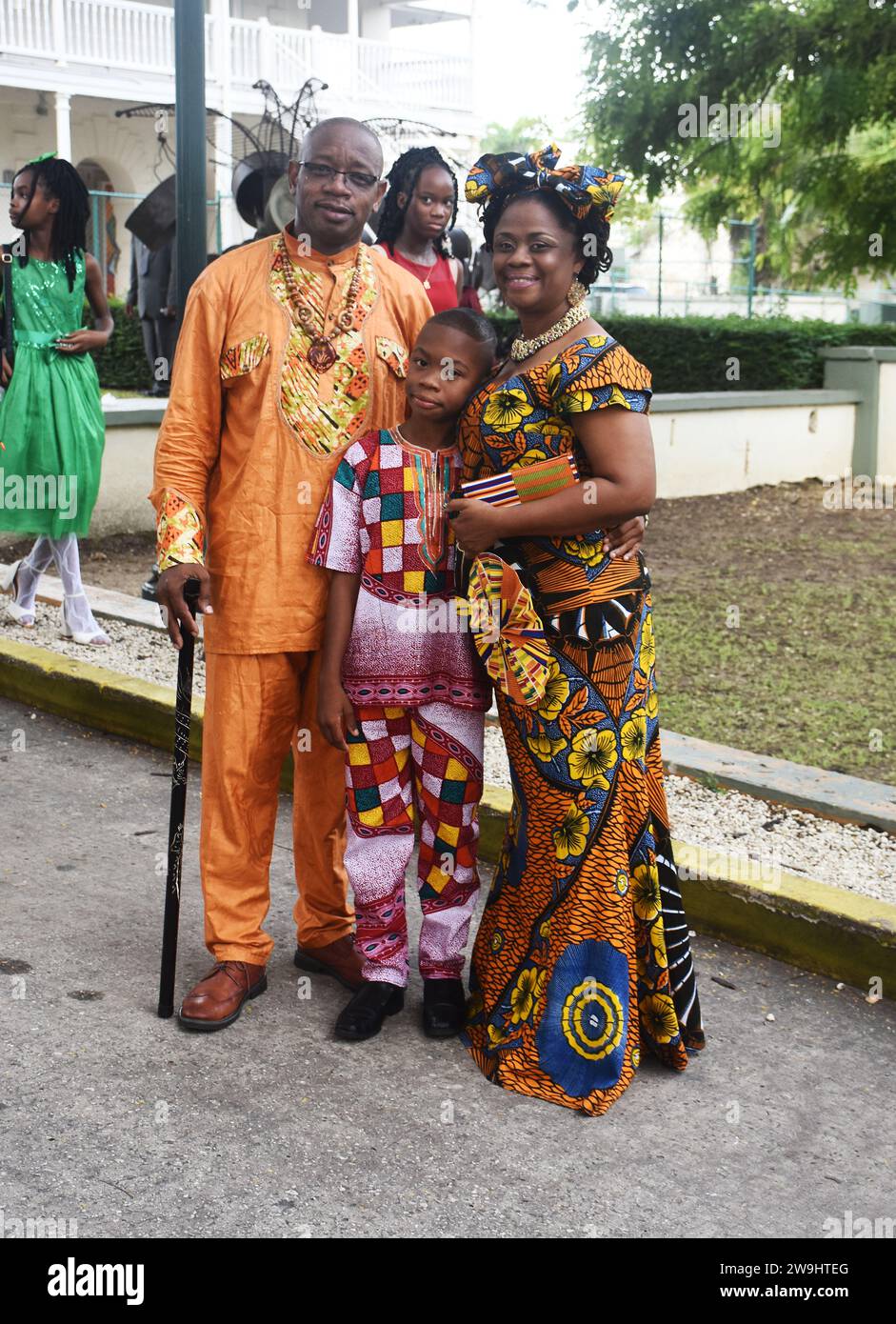 Barbados/Christmas In Queen's Park 2023 Stock Photo Alamy