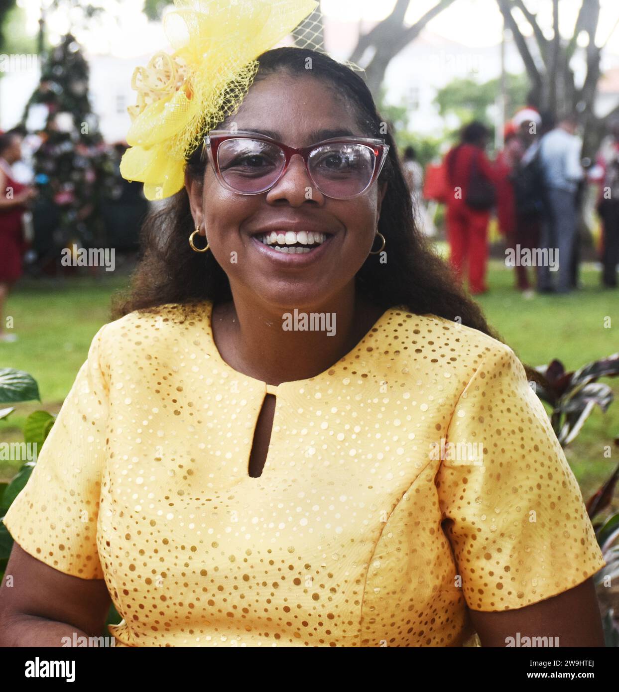 Barbados/Christmas In Queen's Park 2023 Stock Photo Alamy