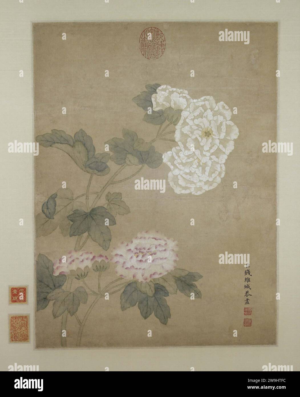 Flowers 1952 by Qian Weicheng Stock Photo Alamy