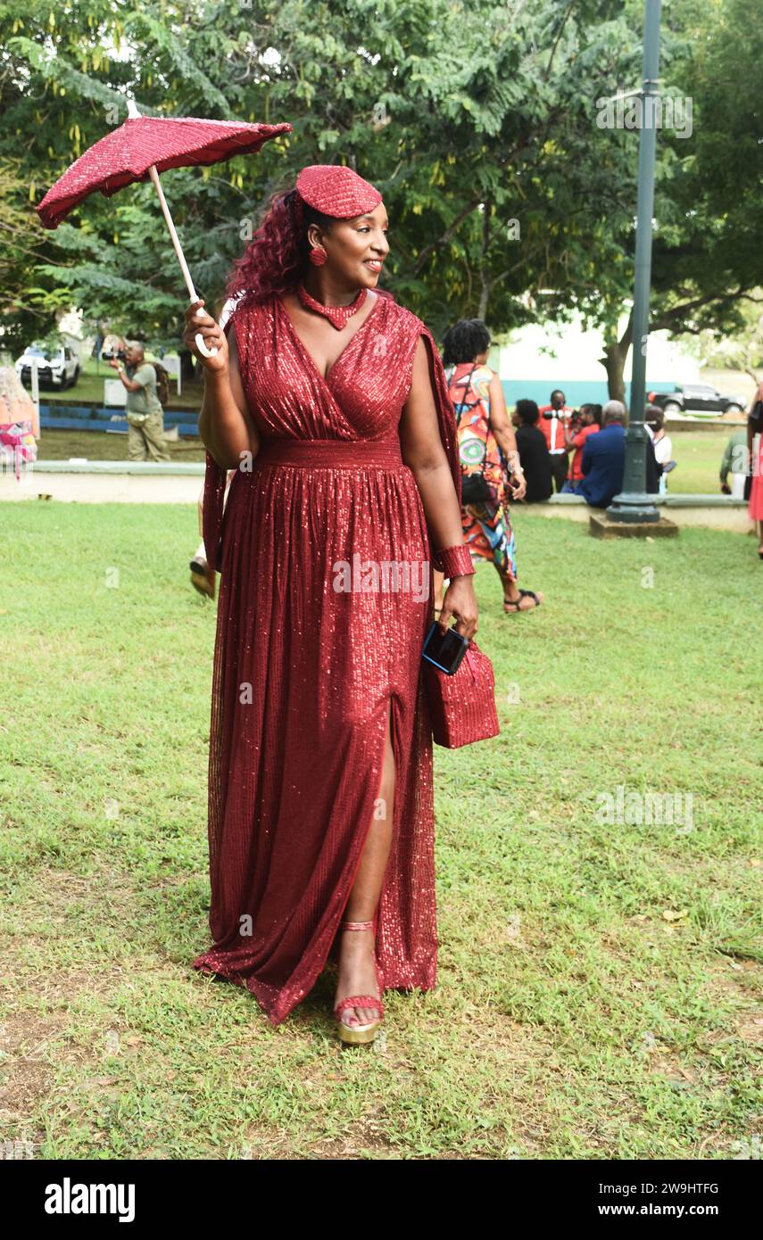 Barbados/Christmas In Queen's Park 2023 Stock Photo - Alamy