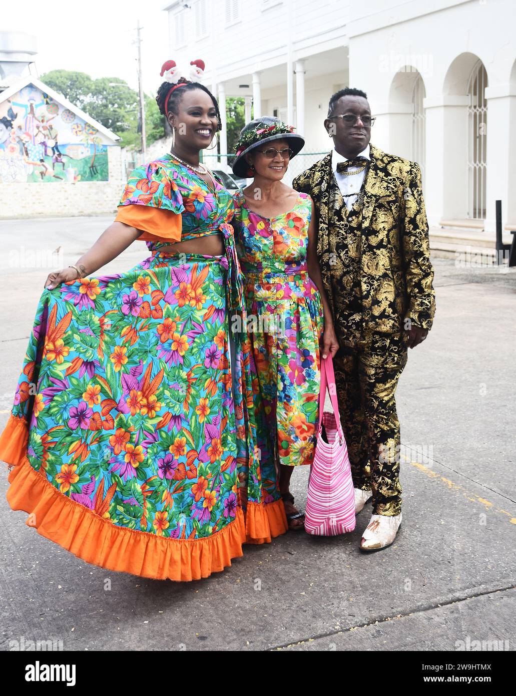 Barbados/Christmas In Queen's Park 2023 Stock Photo Alamy