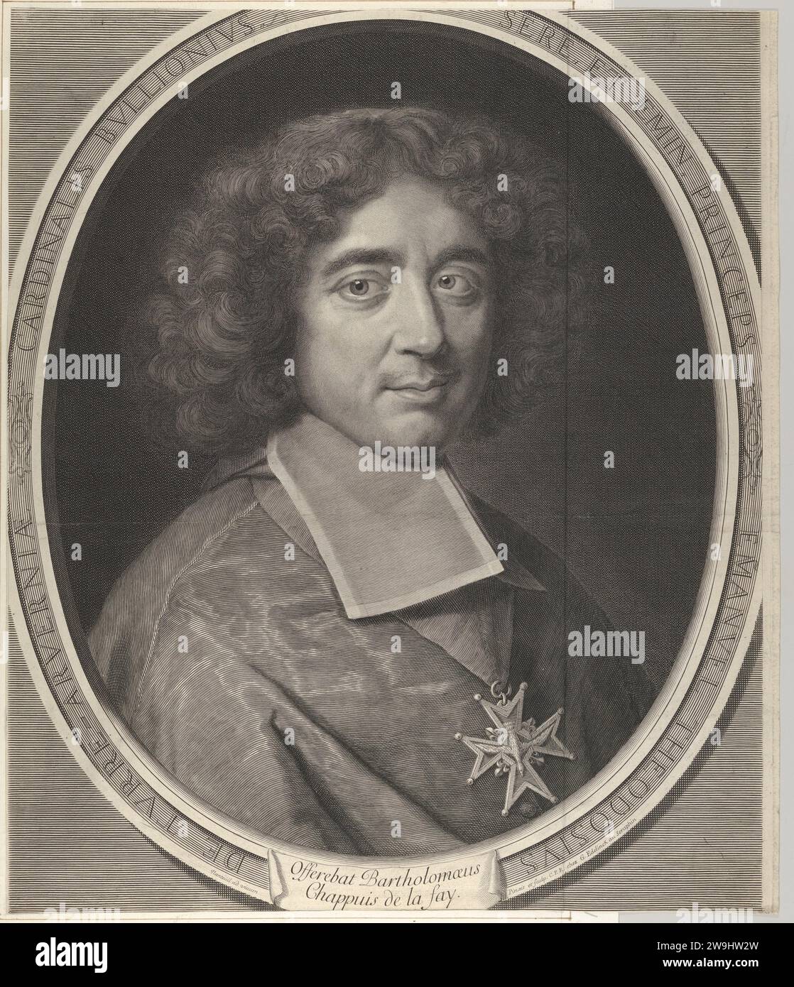 EmmanuelTheodose de La Tour d'Auvergne, cardinal de Bouillon 2000 by