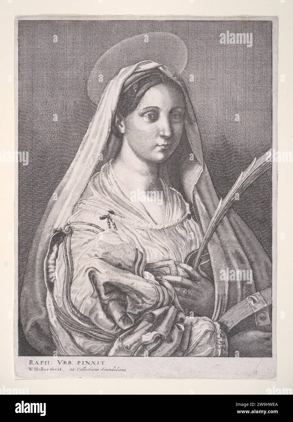 St catherine of alexandria raphael hi-res stock photography and images ...