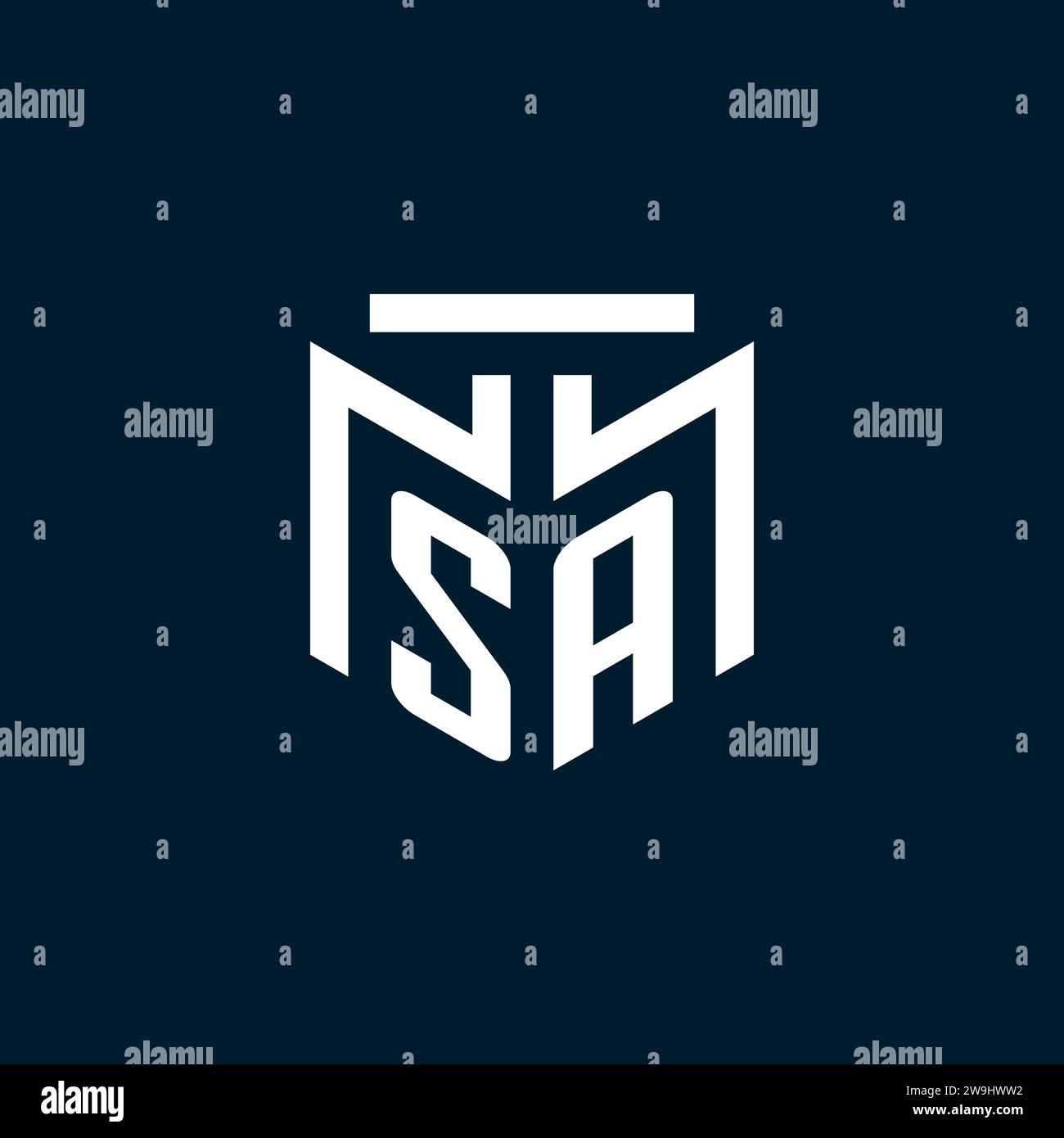 Sa logos Stock Vector Images - Alamy