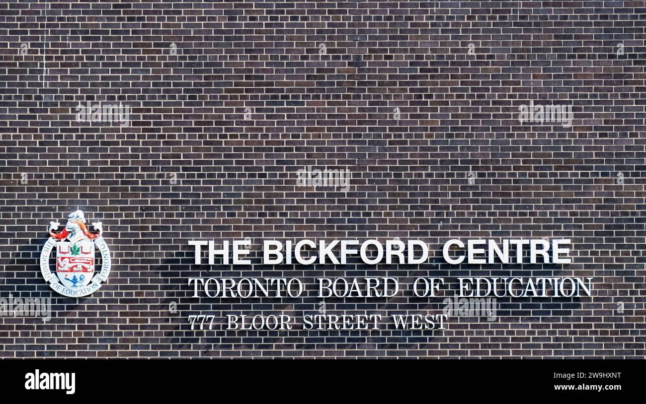Toronto Canada the Bickford Centre on Bloor street west. The Bickford