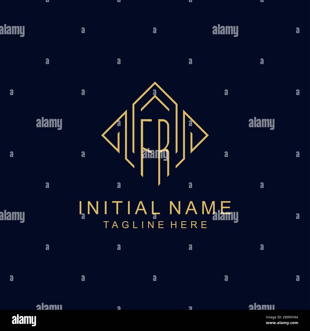 Logo fr Stock Vector Images - Alamy