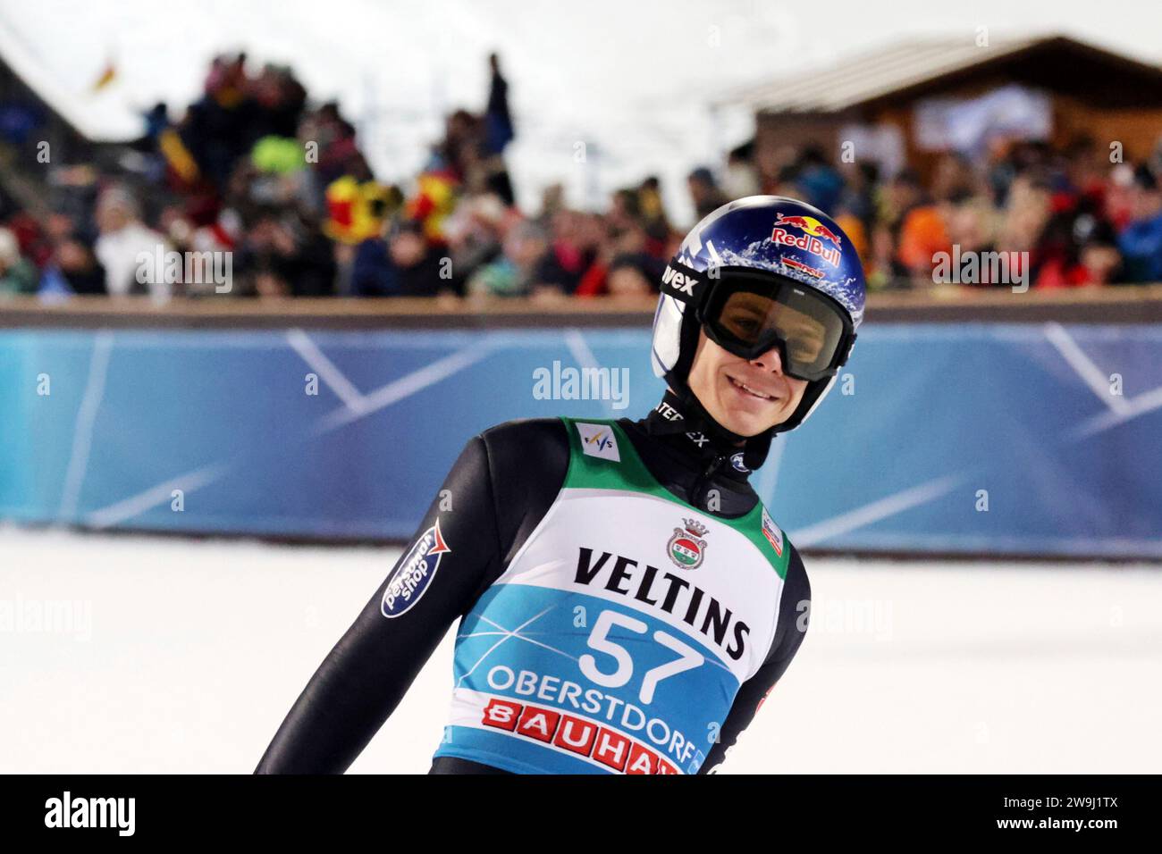 Oberstdorf, Deutschland. 28th Dec, 2023. Andreas Wellinger (SC