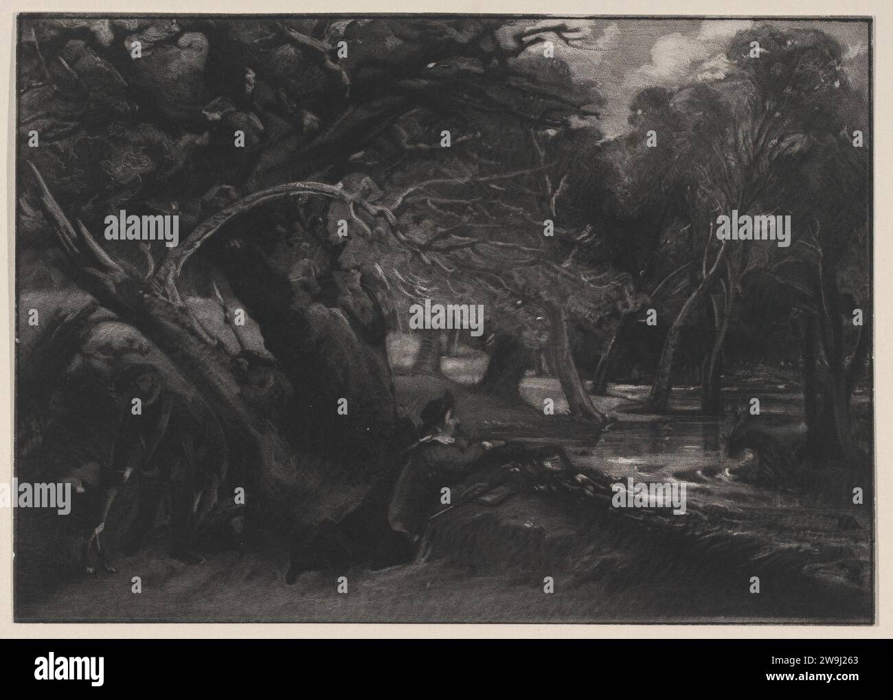 Jacques and the Wounded Stag (Shakespeare, As You Like It, Act 2, Scene